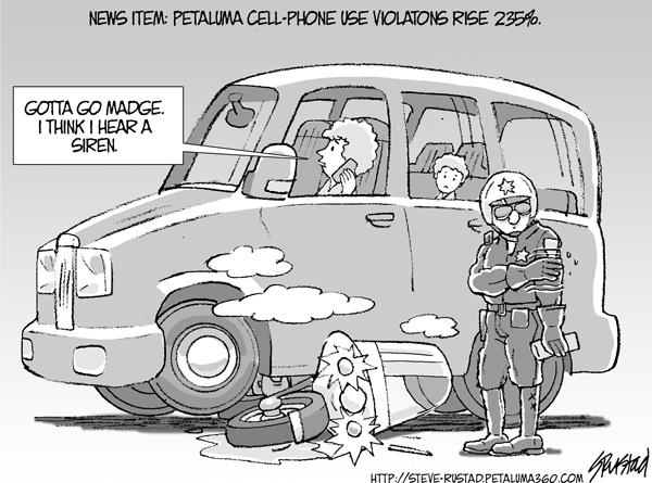 2010-01-21 Cell Phone Violation