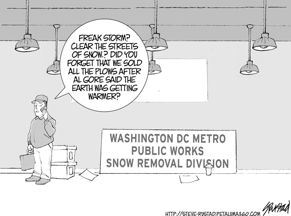 DC Snow plows